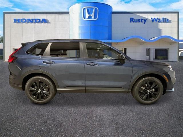 new 2026 Honda CR-V Hybrid car, priced at $43,700