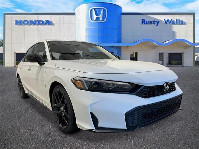 new 2025 Honda Civic car, priced at $27,844