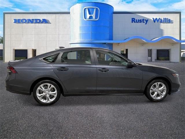new 2025 Honda Accord car, priced at $26,985