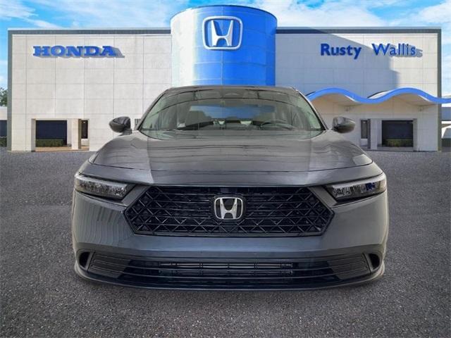 new 2025 Honda Accord car, priced at $26,985