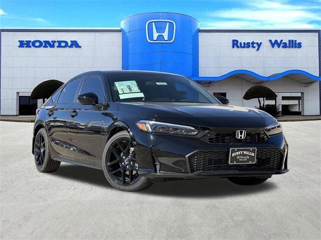 new 2025 Honda Civic car, priced at $28,545