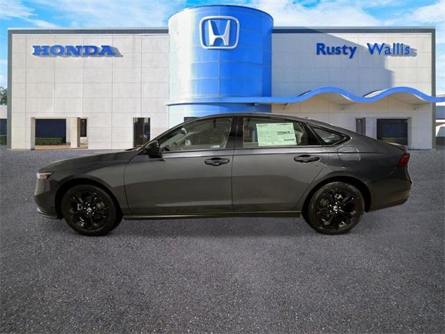 new 2025 Honda Accord car, priced at $30,419