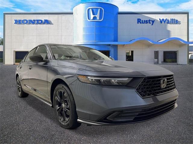 new 2025 Honda Accord car, priced at $30,419