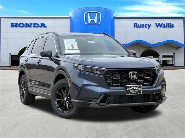 new 2024 Honda CR-V Hybrid car, priced at $35,152