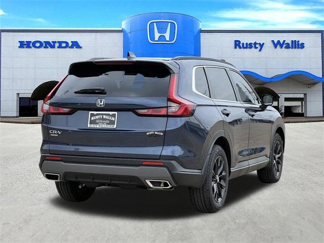 new 2024 Honda CR-V Hybrid car, priced at $35,152