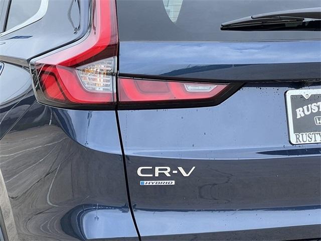 new 2024 Honda CR-V Hybrid car, priced at $35,152