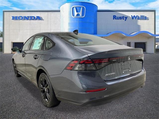 new 2025 Honda Accord car, priced at $30,419