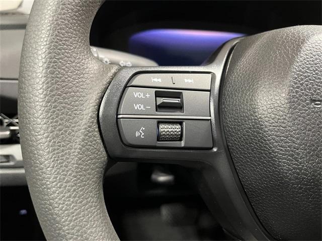 new 2025 Honda Accord car, priced at $30,419