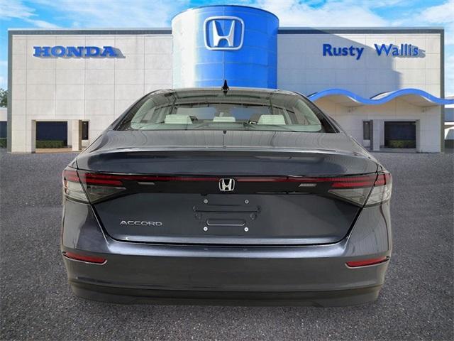 new 2025 Honda Accord car, priced at $30,419