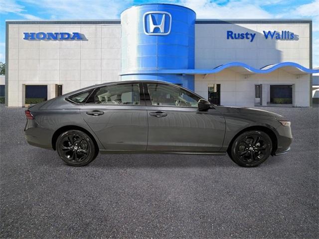 new 2025 Honda Accord car, priced at $30,419