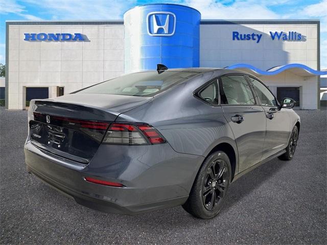new 2025 Honda Accord car, priced at $30,419