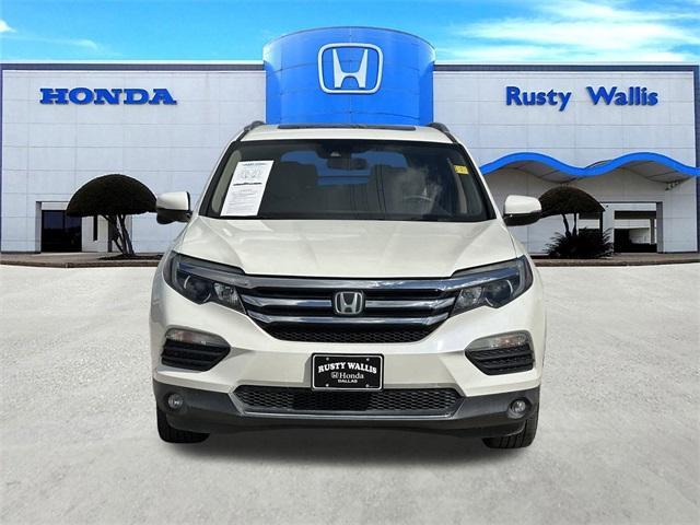 used 2018 Honda Pilot car, priced at $21,929