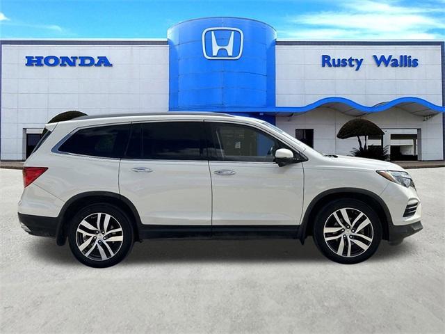 used 2018 Honda Pilot car, priced at $21,929