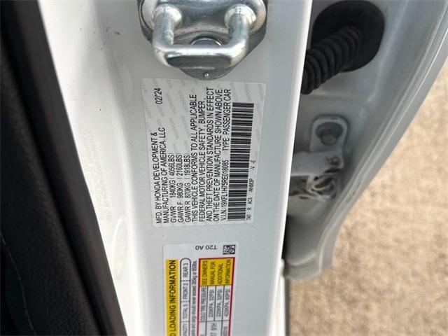 used 2024 Honda Civic car, priced at $27,329