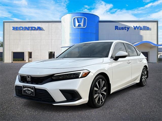 used 2024 Honda Civic car, priced at $27,329