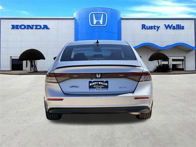 new 2025 Honda Accord Hybrid car, priced at $34,750