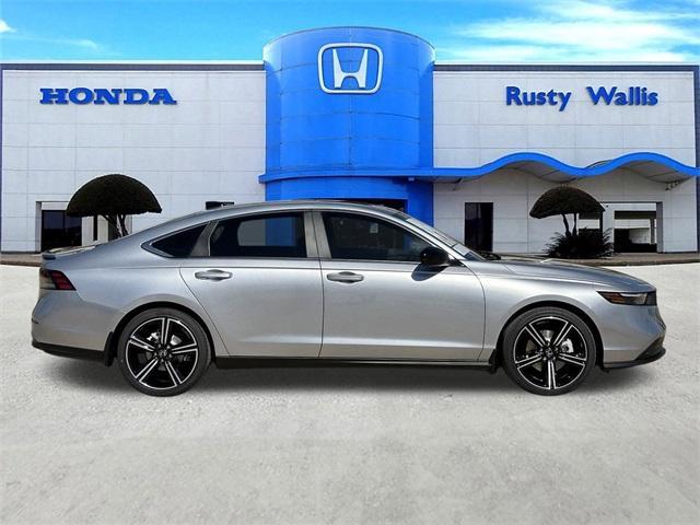 new 2025 Honda Accord Hybrid car, priced at $34,750