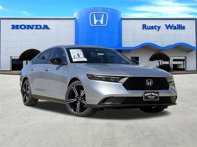 new 2025 Honda Accord Hybrid car, priced at $34,750