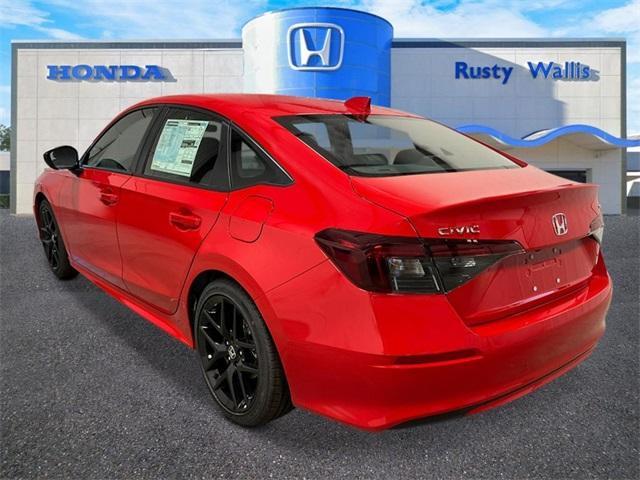 new 2026 Honda Civic car, priced at $26,640