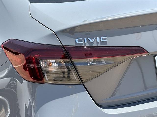 new 2025 Honda Civic car, priced at $26,266