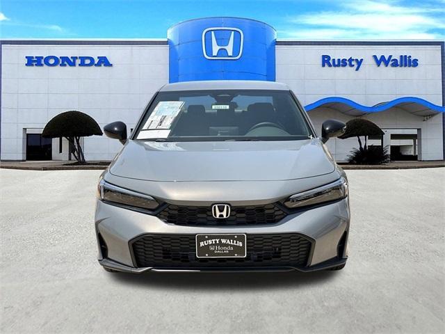 new 2025 Honda Civic car, priced at $26,266