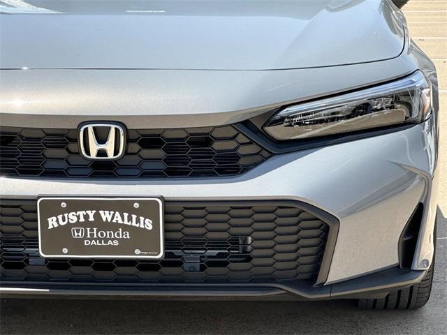 new 2025 Honda Civic car, priced at $26,266