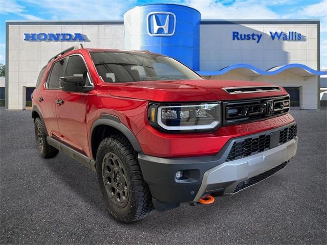 new 2026 Honda Passport car, priced at $48,594