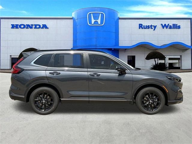 new 2025 Honda CR-V Hybrid car, priced at $40,500