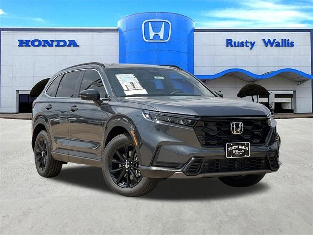 new 2025 Honda CR-V Hybrid car, priced at $40,500