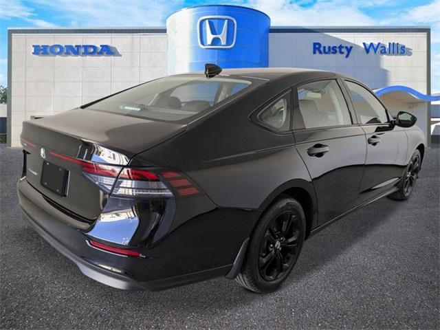 new 2025 Honda Accord car, priced at $30,374