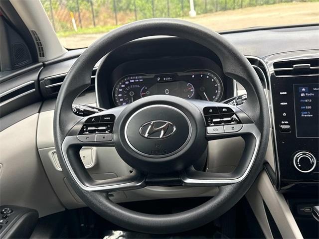 used 2023 Hyundai Tucson car, priced at $20,833