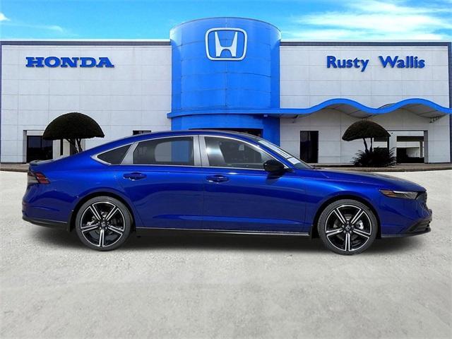 new 2024 Honda Accord Hybrid car, priced at $34,445