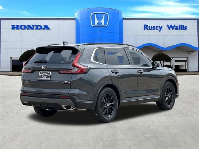 new 2025 Honda CR-V Hybrid car, priced at $39,000