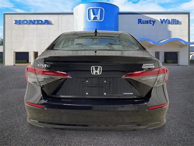 new 2026 Honda Civic Hybrid car, priced at $31,588