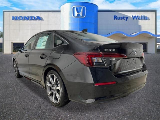 new 2026 Honda Civic Hybrid car, priced at $31,588