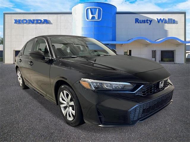 new 2026 Honda Civic car, priced at $25,745