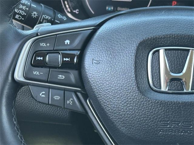 used 2021 Honda Accord car, priced at $24,833