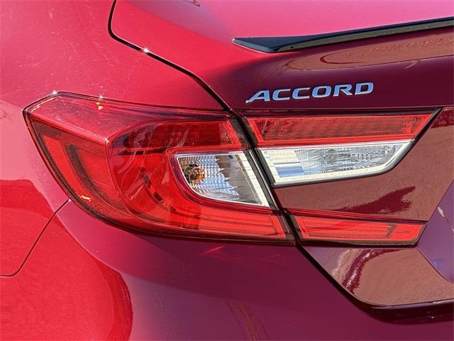 used 2021 Honda Accord car, priced at $24,833