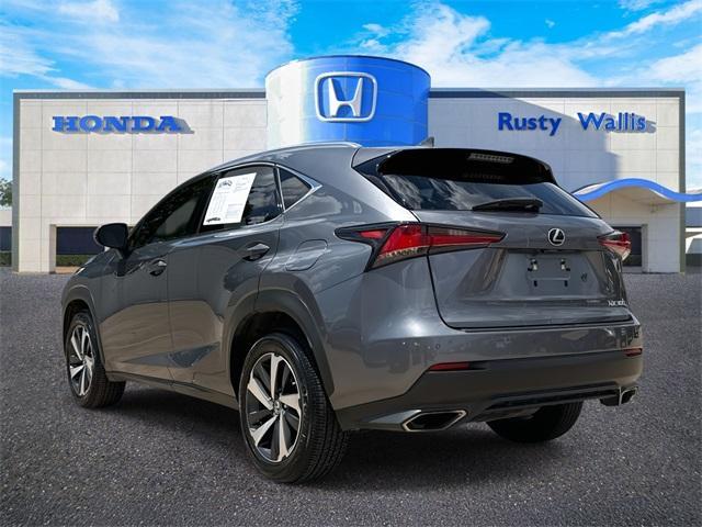 used 2021 Lexus NX 300 car, priced at $28,790