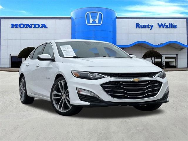 used 2022 Chevrolet Malibu car, priced at $16,443