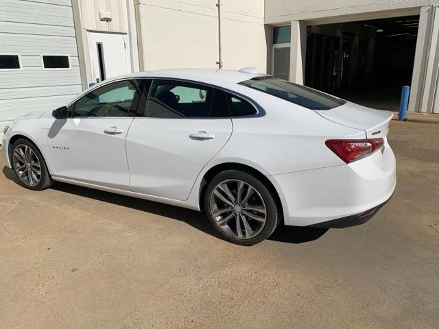 used 2022 Chevrolet Malibu car, priced at $17,907