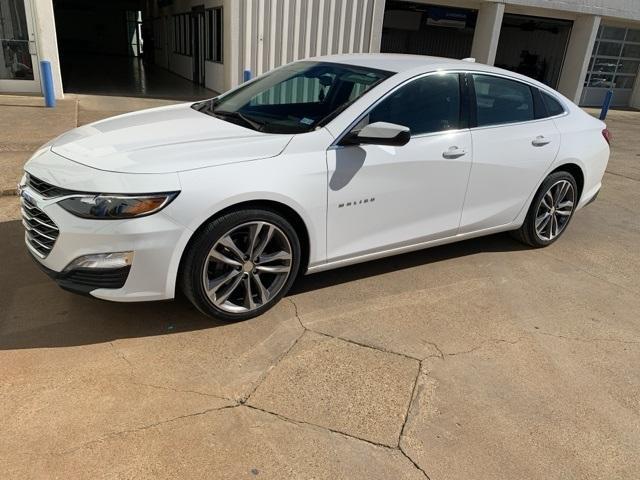 used 2022 Chevrolet Malibu car, priced at $17,907