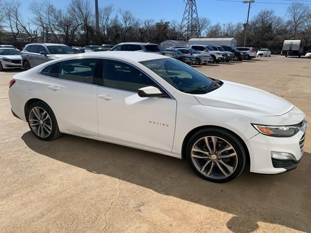 used 2022 Chevrolet Malibu car, priced at $17,907