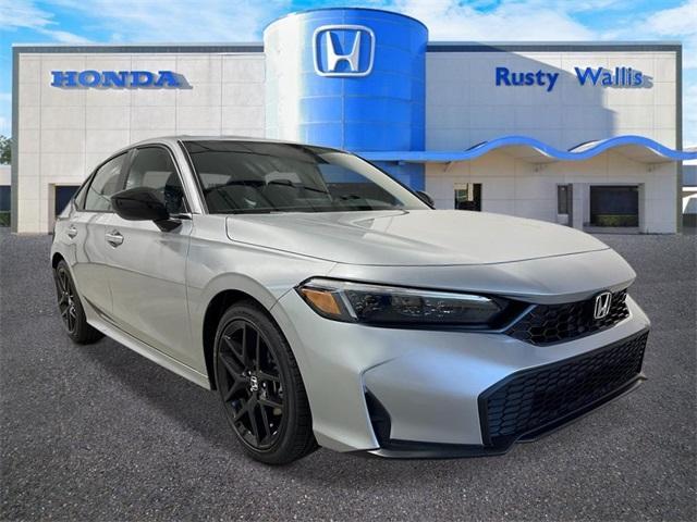 new 2025 Honda Civic car, priced at $26,266
