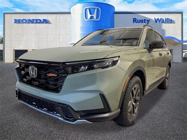new 2026 Honda CR-V Hybrid car, priced at $40,650