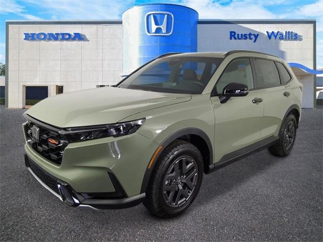 new 2026 Honda CR-V Hybrid car, priced at $39,575