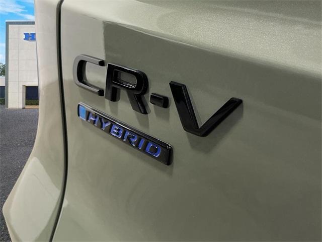 new 2026 Honda CR-V Hybrid car, priced at $40,650