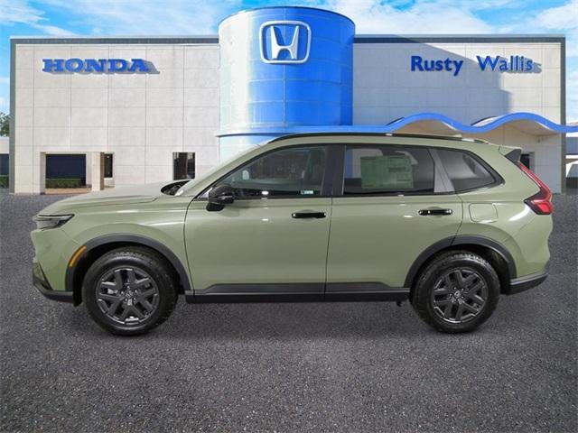 new 2026 Honda CR-V Hybrid car, priced at $39,575