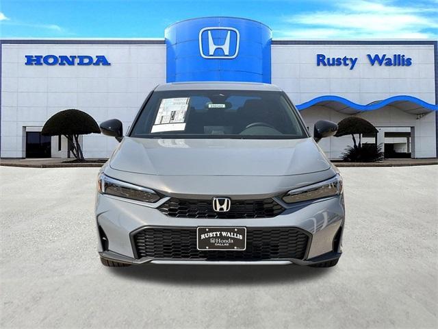 new 2025 Honda Civic Hybrid car, priced at $30,555