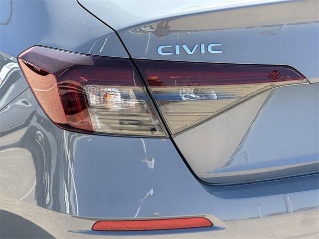 new 2025 Honda Civic Hybrid car, priced at $30,555